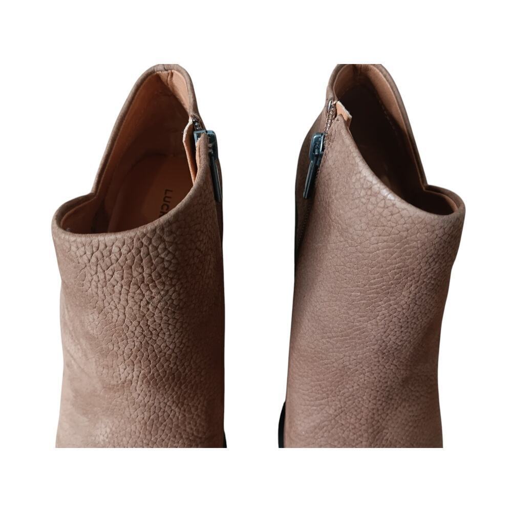 New Lucky Brand Women's Bellita Bootie Ankle Boot SZ 8.5 - Picture 12 of 12